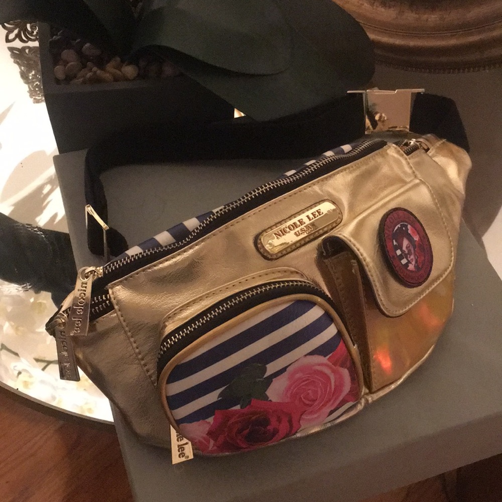Nicole Lee sporty Fanny Pack .